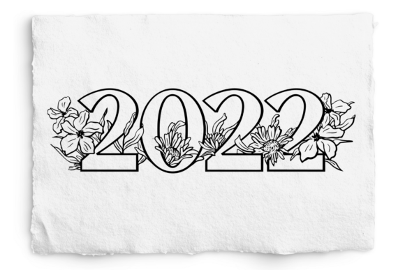 2022 SVG, PNG Floral Typography, Foil: A Review for Graphics and Illustrations