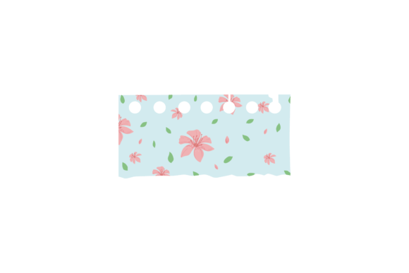 Blue Floral Scrapbook Design: A Practical Review for Graphics & Illustrations