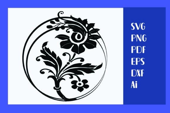 Floral Decoration Graphics for Creative Projects