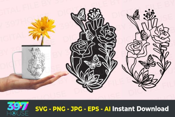 Floral Heart Anatomy: A Designer's Stitch-Test Review