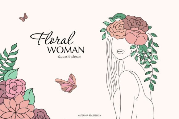 Line Art Floral Woman Elements: A Designer's Real-World Review