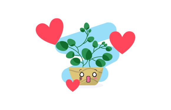 Love Valentine Plant Floral Illustration Review