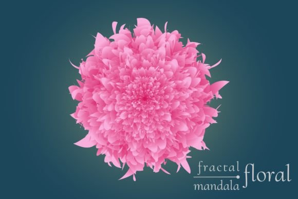 Petal Floral Vector Fractal Mandala Free Review