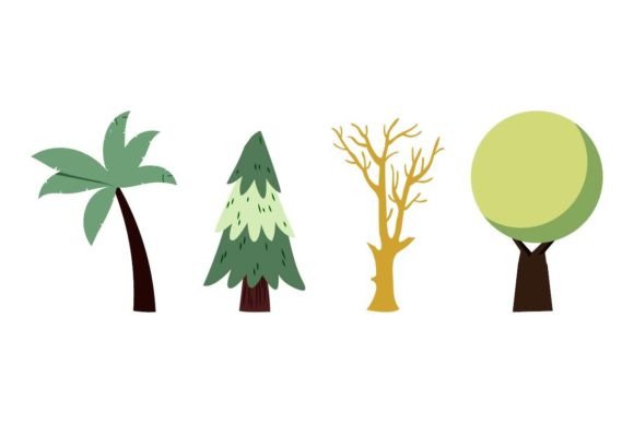 Tree Floral Art – A Versatile Graphic Freebie for Creative Sellers